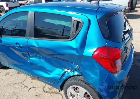 2019 Chevrolet Spark Ls Cvt from USA, damaged, VIN KL8CB6SA4KC747174
